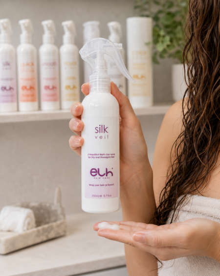 SilkVeil Nourishing Styling Spray